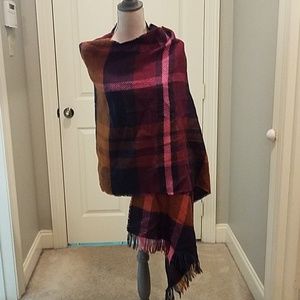 Plaid wrap 🕰️Limited time🕰️